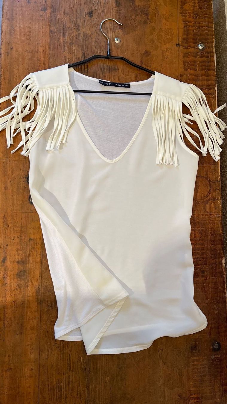 Zara Camicette: ZARA BASIC S M /NP55CHF Bluse Viscose PE – Nuovo (secondo la descrizione) da Kölliken venduto da Hap-7 5