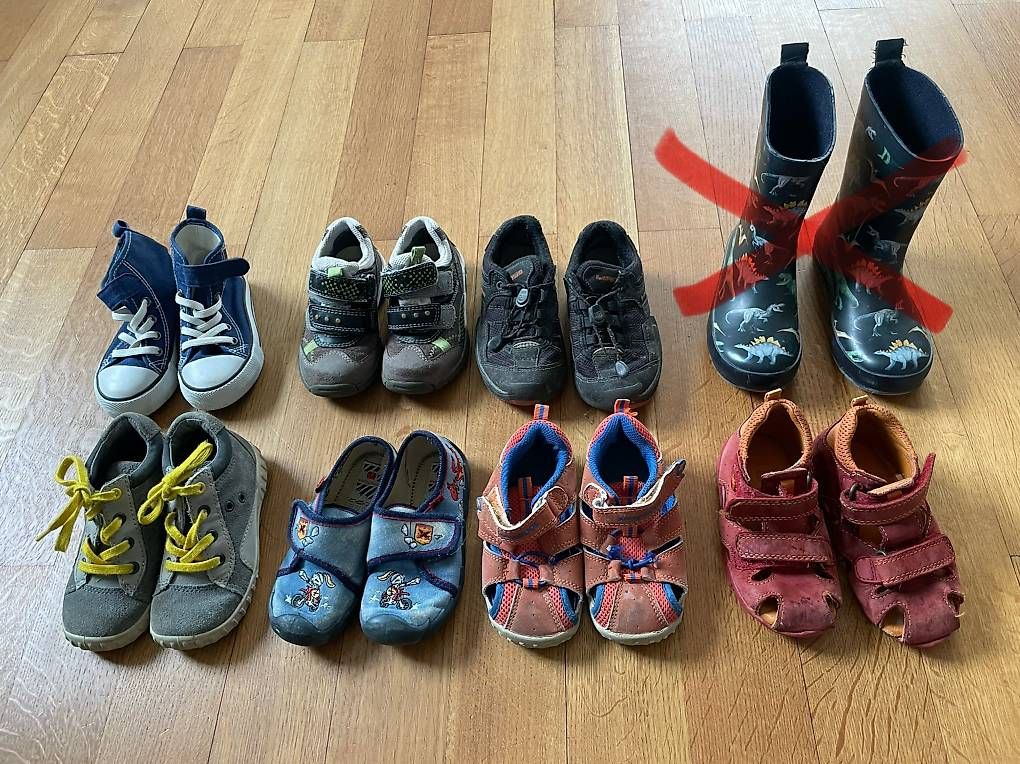 Scarpe per ragazzi: Schuhe Grösse 24 – Usato da Aarau venduto da regifee6