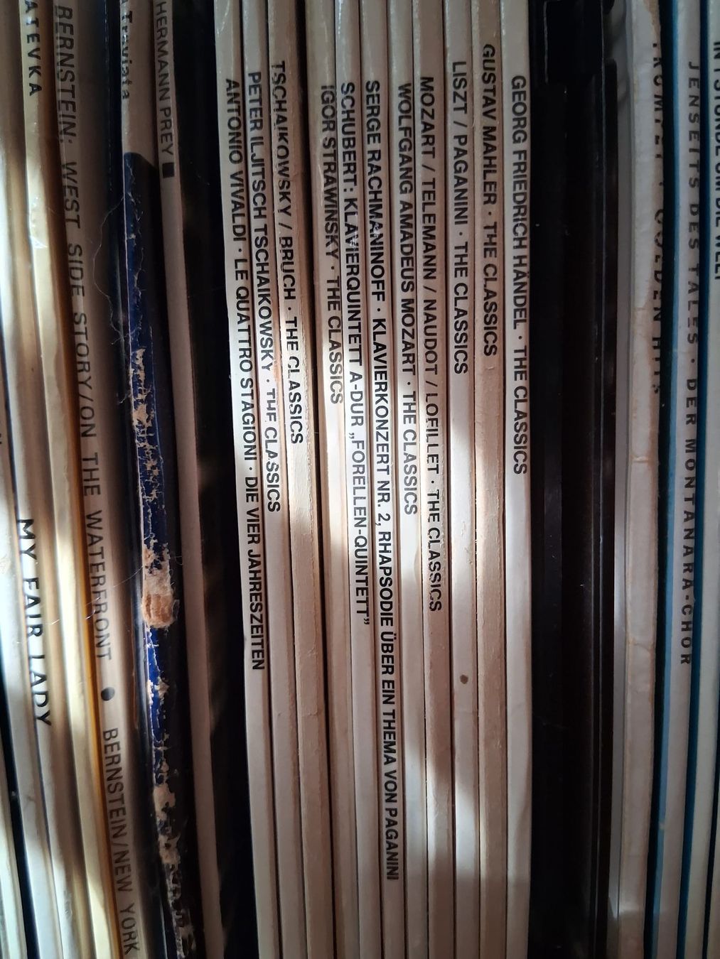 Vinyles: Ca. 60 Langspielplatten Klassik – D'occasion à Wädenswil par fajadi 1