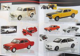Minichamps Faltprospekt von 2005