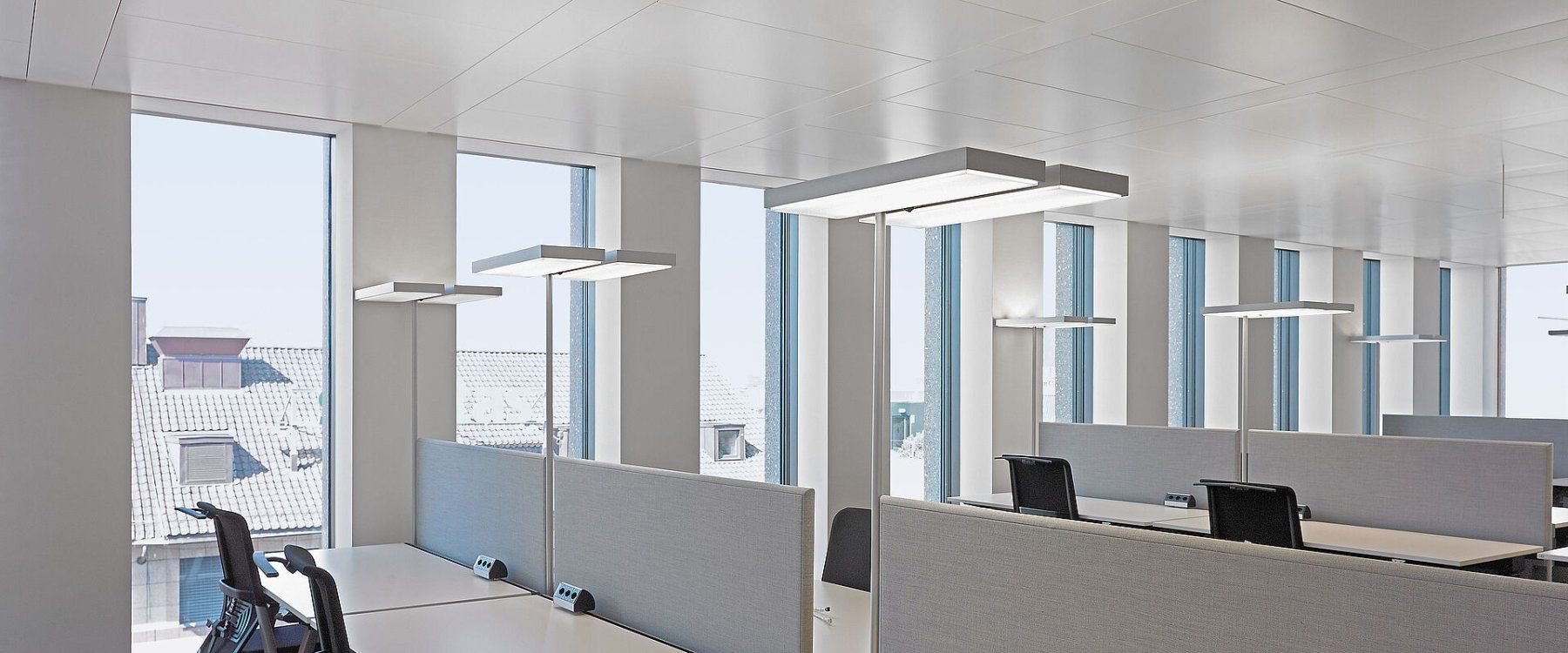 Regent Lampade: Regent Level LED Bürostehleuchte – Usato da Worblaufen venduto da gra_6v57 5