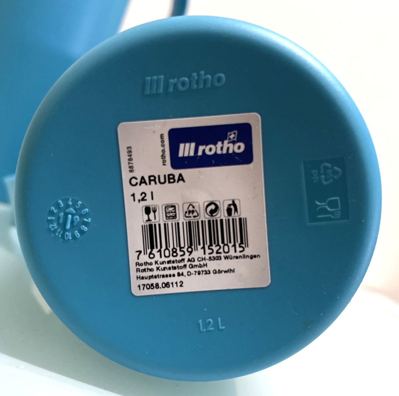 Caraffe: Krug 1,2 l CARUBA - Rotho – Nuovo e nell'imballaggio originale da Oftringen venduto da Vucki 1