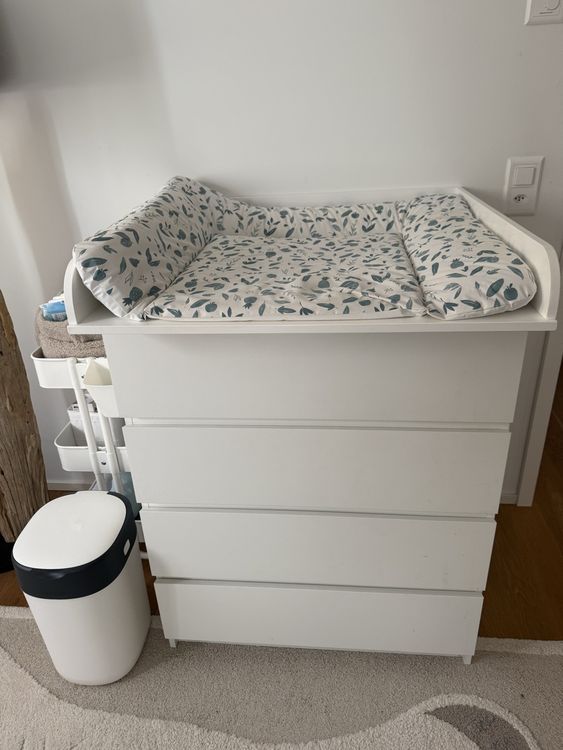 Wickelaufsatz Malm Mit Erhohung