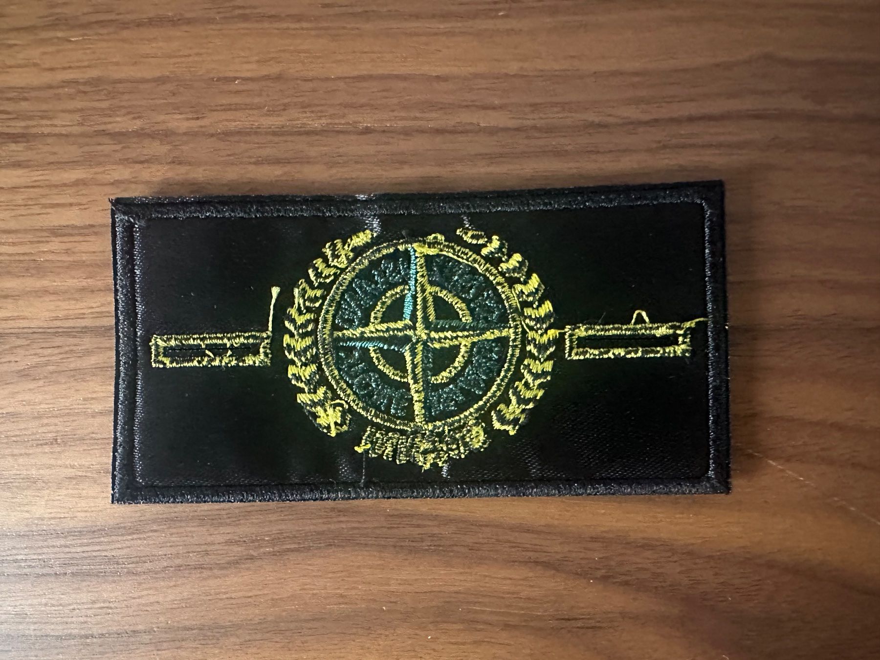 Stone Island Toppe: Patch Stone island 30 anni – Usato da Clarens venduto da luc_pz7b 1