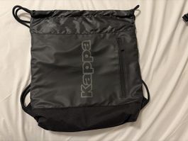 Sportbeutel Kappa Schwarz - Top Zustand - Ideal für Sport 🎒