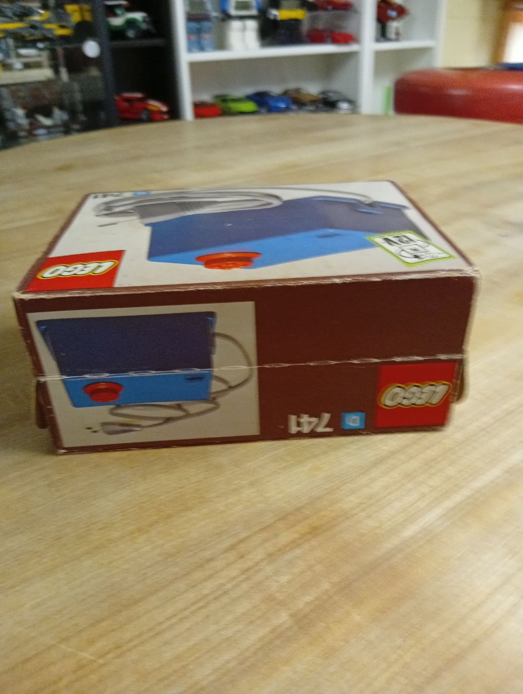 Lego Kit di costruzioni: LEGO Trafod 741 12V Transformator mit Verpackung – Usato da Trun venduto da kawak1 4