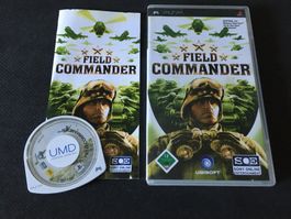Field Commander für PSP