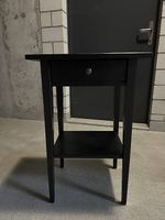 2x Nachttisch HEMNES Schwarzbraun  Top Zustand