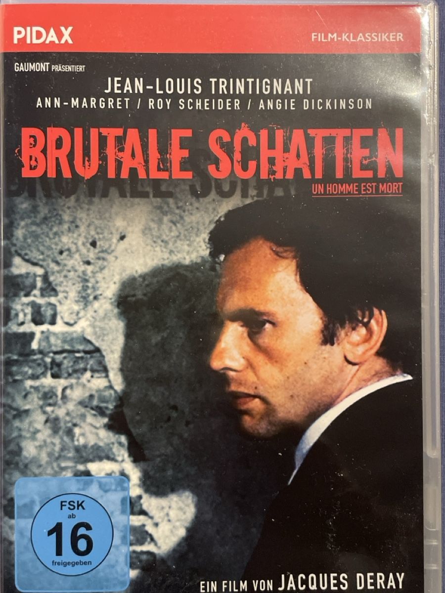 Tutti i DVDs: Brutale Schatten (1972) – Usato da Waldenburg venduto da Mimily33