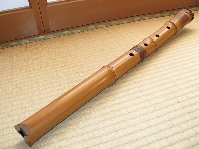 Strumenti musicali: Shakuhachi – Usato da Rupperswil venduto da Thoje