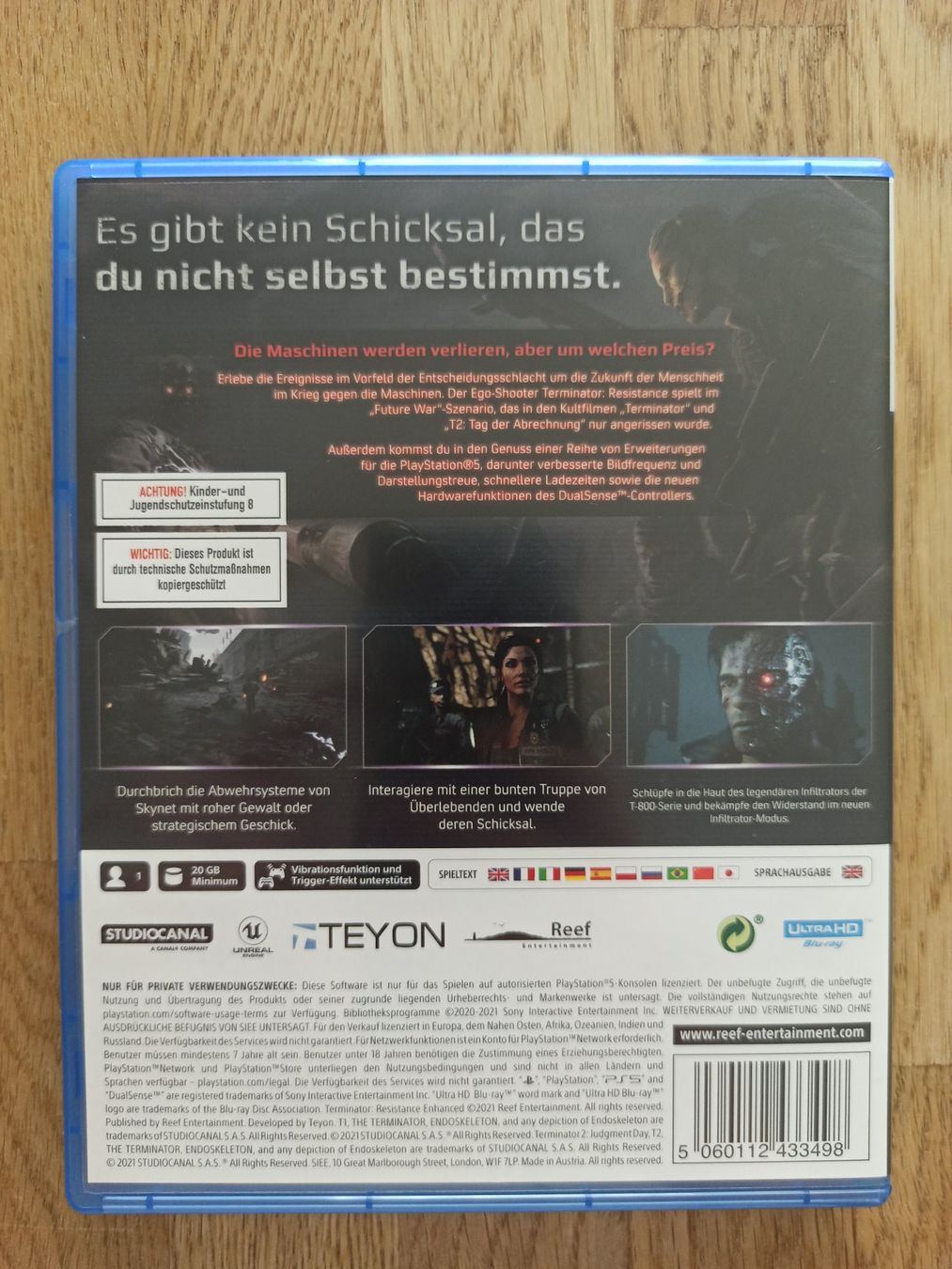 Giochi: Terminator Resistance Enhanced PS5  - TOP – Usato da Oberweningen venduto da mar_87mx 1