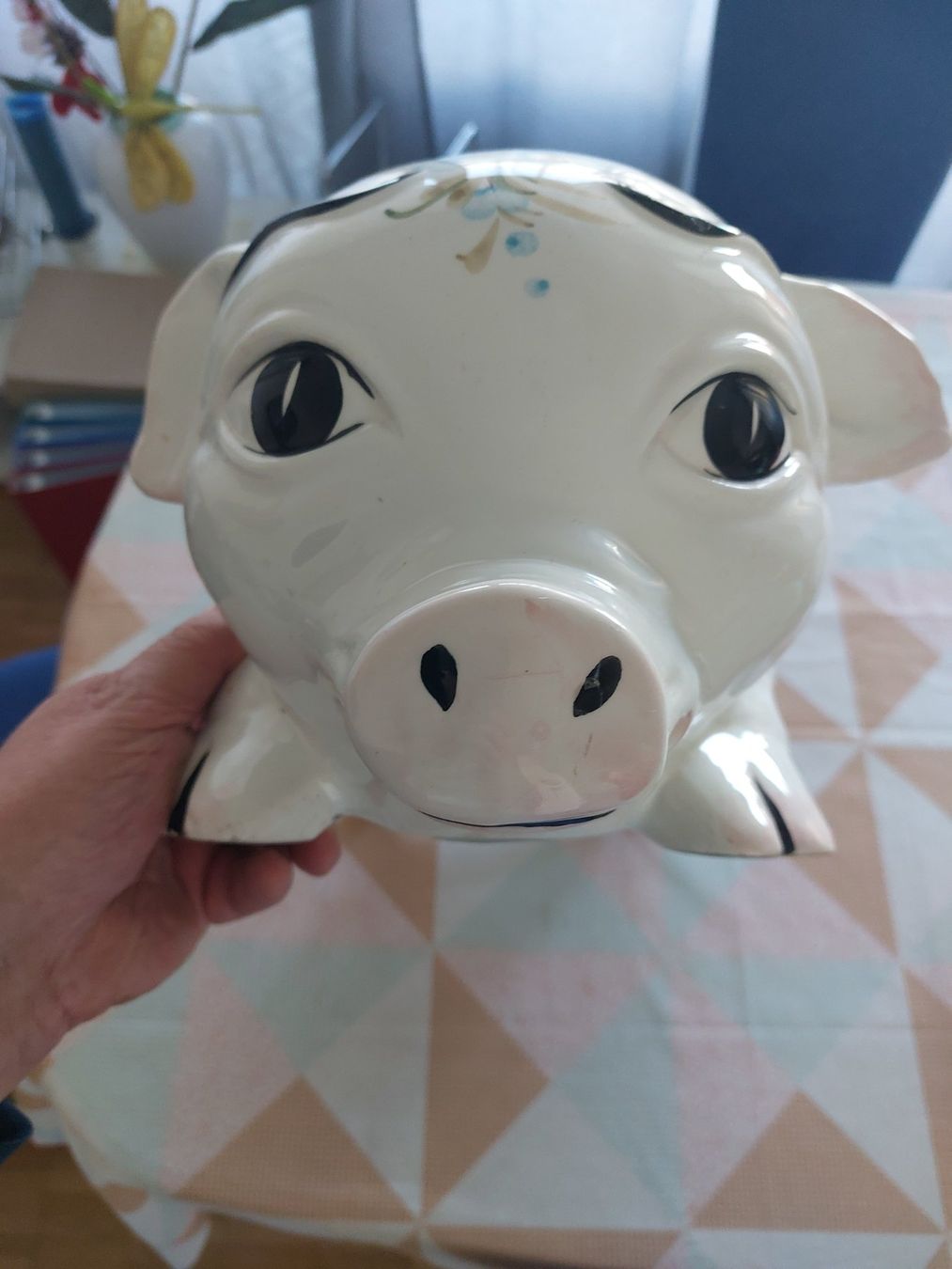 Figuren: Keramik Sparschwein – Gebraucht aus Aarau von Ofmusik1 3