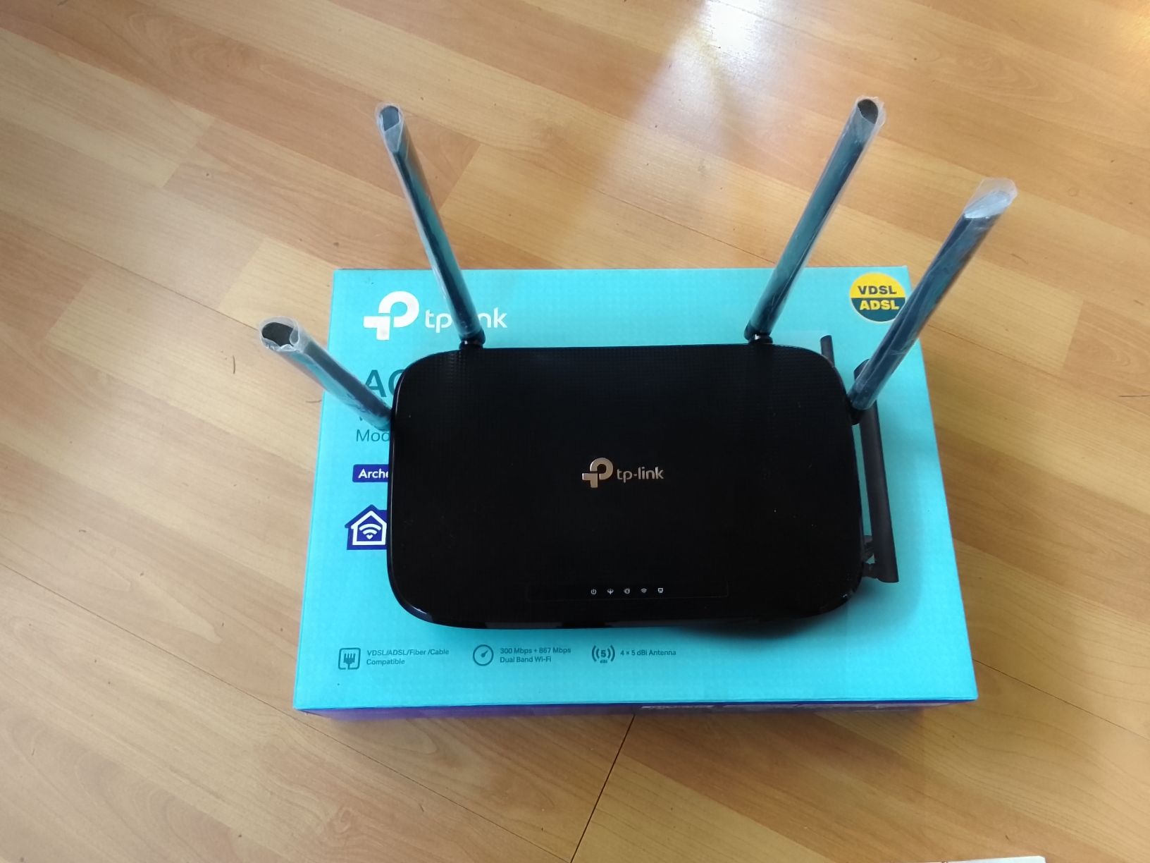 TP-Link Modems & Router: TP-Link ADSL / VDSL WiFi Router AC 1200 – Gebraucht aus Ebmatingen von swiss.canadian 1