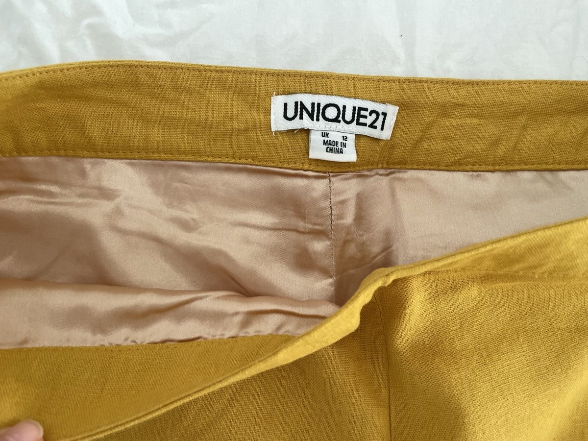 Pantaloni: Leinen Hose Gr.12 – Nuovo (secondo la descrizione) da Zürich venduto da Mary233 3
