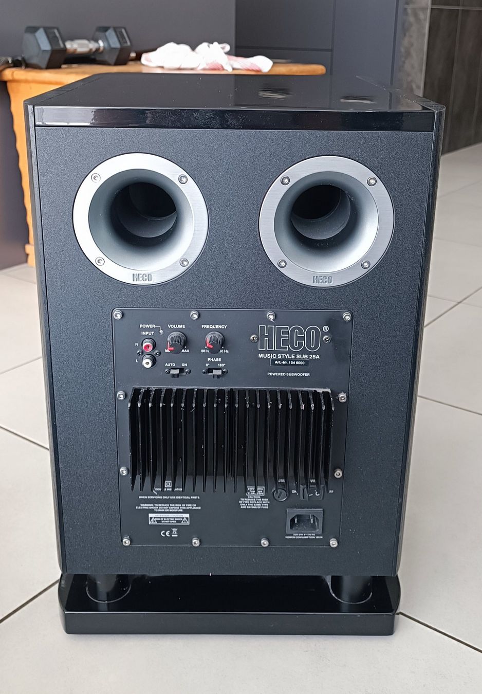 Heco Haut-parleurs: Subwoofer Heco – D'occasion à Oberglatt ZH par Venus60