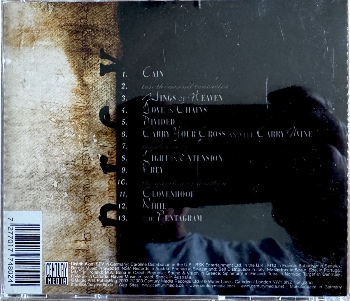 CD: CD Tiamat - Prey – Usato da Zürich venduto da tomakomai 1
