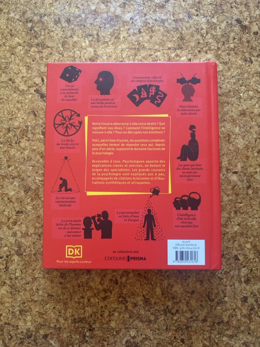 Libri: Psychologues Les grandes idées tout simplement – Usato da St-Légier-Chiésaz venduto da fat_56sr 1