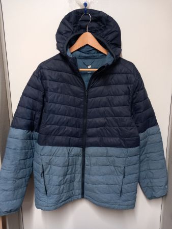 Herren Steppjacke 46 Nord Grösse L