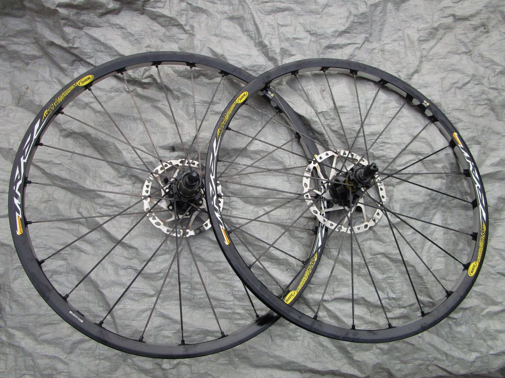 Mavic crosstrail disc clearance 26