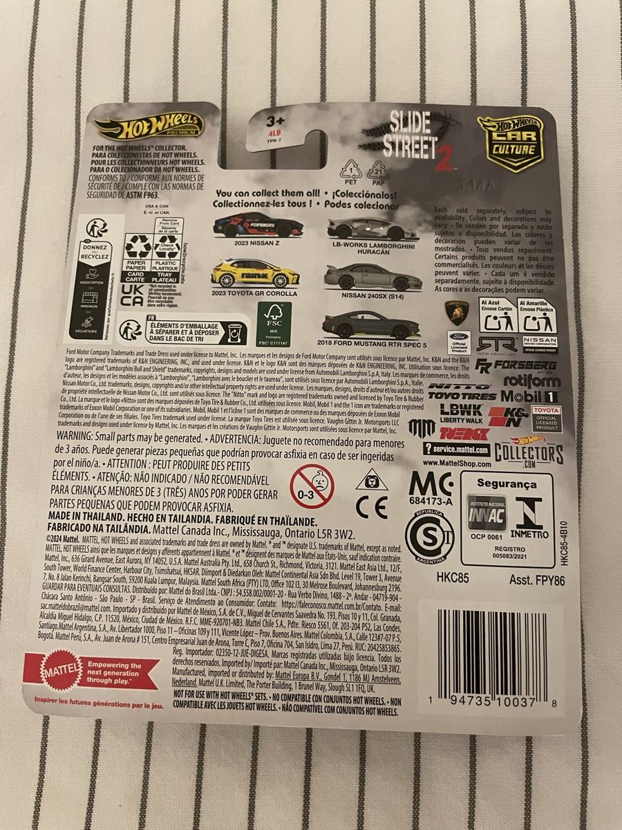 Hot Wheels Modellautos: Hotwheels Premium Ford Mustang RTR Spec 5 – Neu und originalverpackt aus Sutz von mtechcab 2