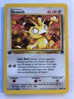 Meowth 1st Team Rocket - MINT - ab 1.-