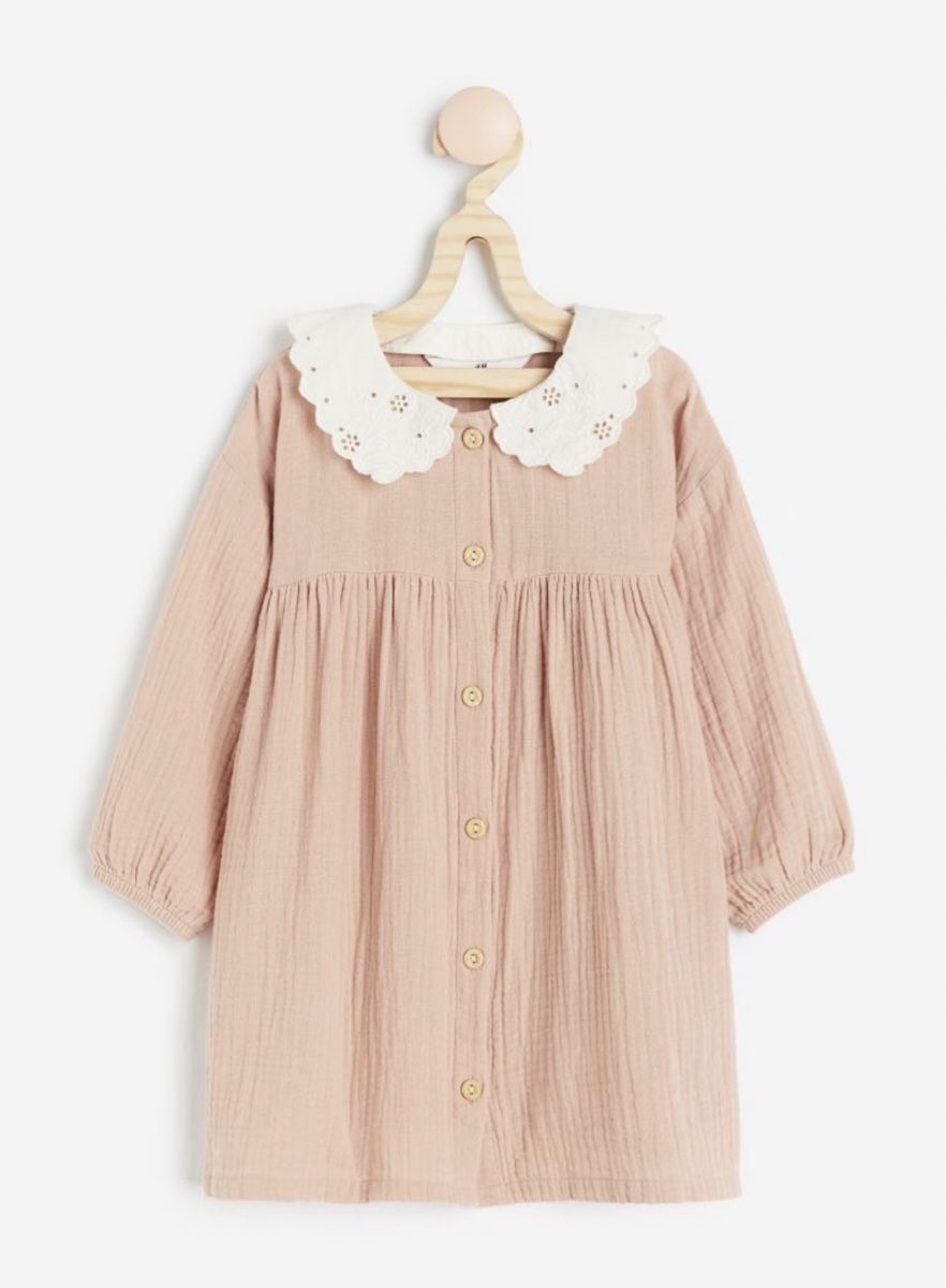 H&M Vestiti & Gonne: Musselinkleid 140 !!NEU!! – Nuovo e nell'imballaggio originale da Obfelden venduto da dafae 2