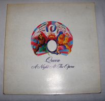 Vinyl LP Queen A Night At The Opera gebraucht guter Zustand