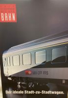 Historisches SBB Plakat "Der ideale Stadt-zu-Stadtwagen"