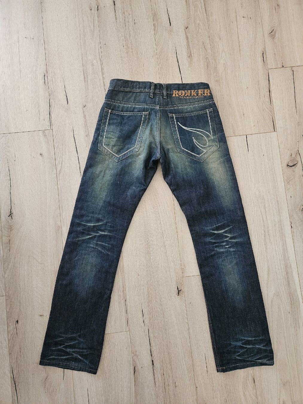 Rokker Jeans: ROKKER Motorrad Jeans – D'occasion à Hermetschwil-Staffeln par Tamara1008 1