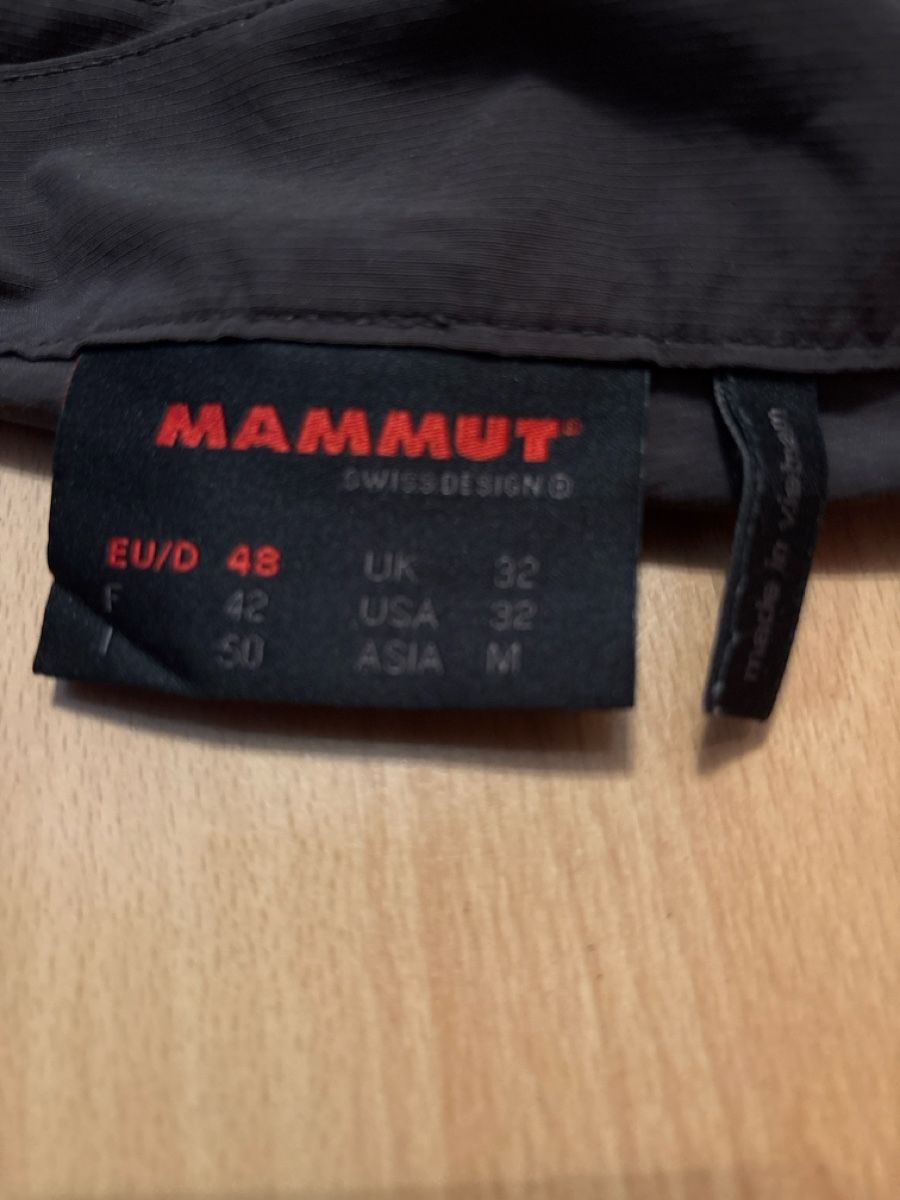 Mammut Hosen: Mammut Hose schwarz Grösse M gebraucht – Gebraucht aus Steinhausen von Wolfpack2000 1