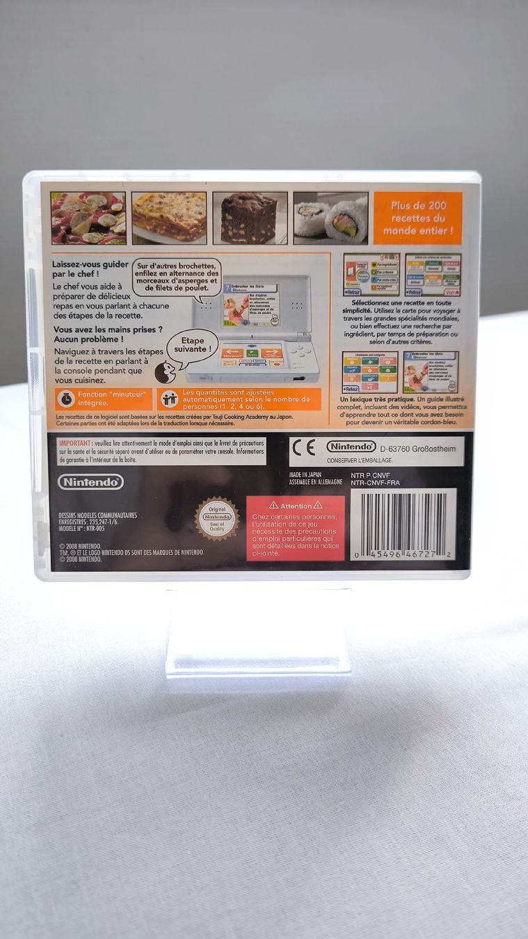 Nintendo Spiele: Nintendo DS - Cooking lecon  – Gebraucht aus St-Prex von Deetouch 1