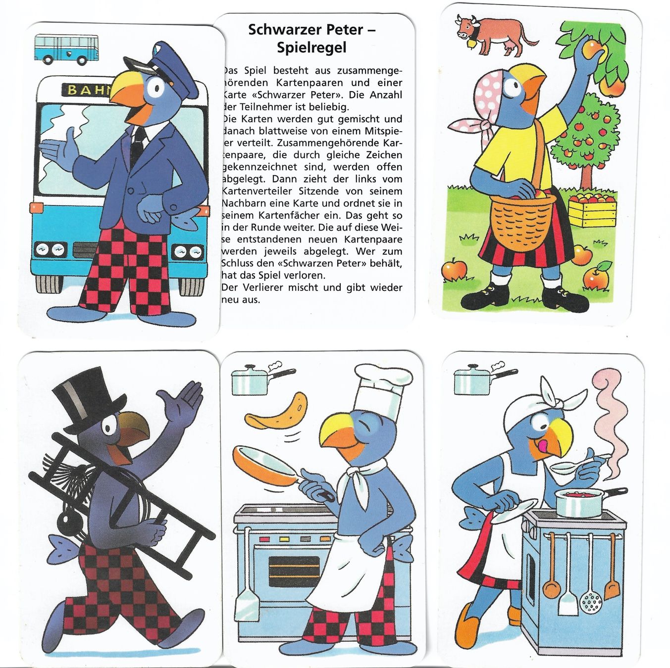 Giochi: Kartenspiel Globi – Usato da Uster venduto da Falbela01