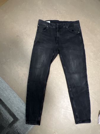 Schwarze Herren Jeans