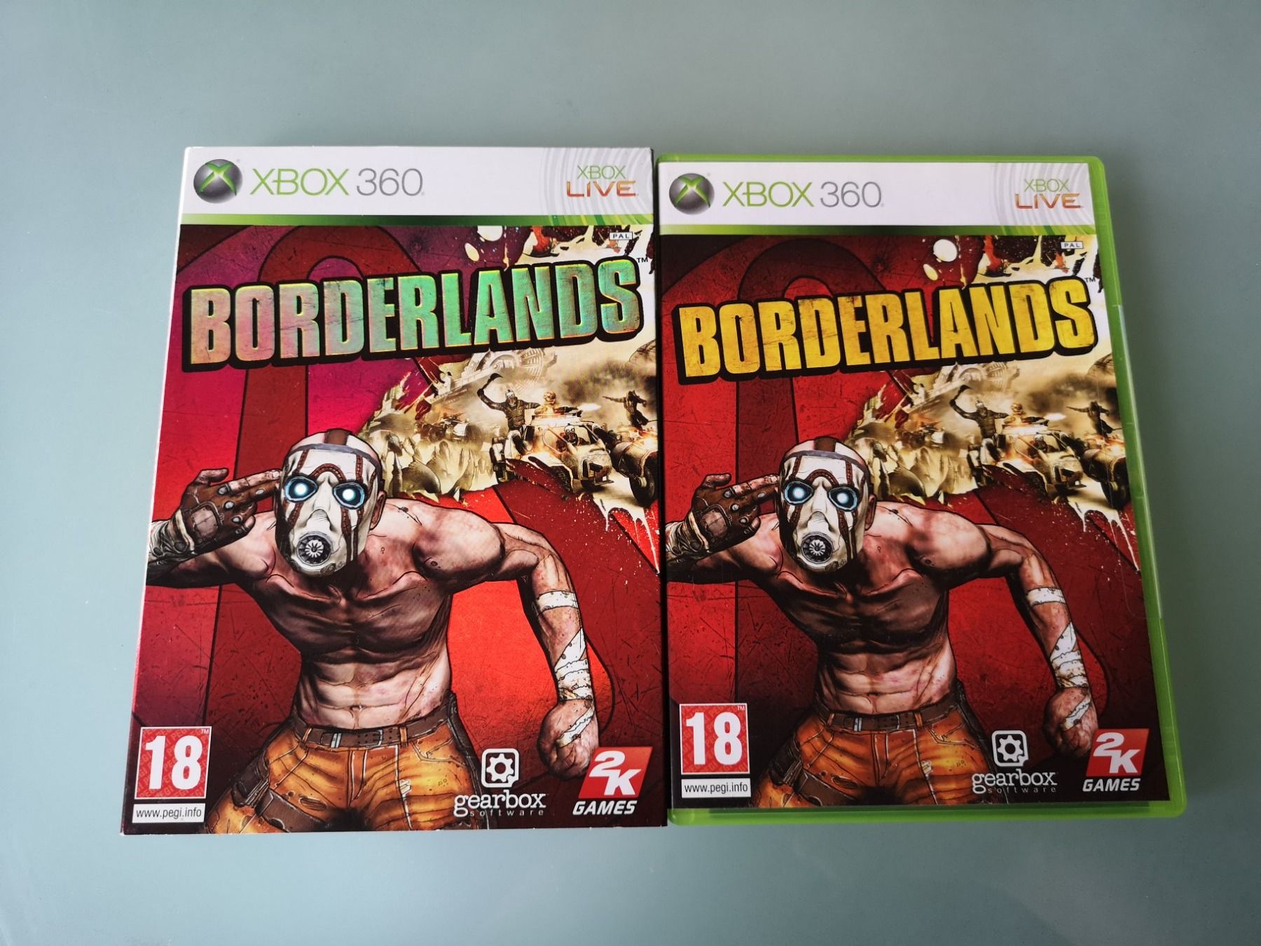 Spiele: BORDERLANDS – Gebraucht aus Altstätten SG von schmidtwalter 1