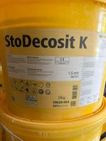 Sto Decosit – Gesamtpaket verschiedene Putzmaterialien