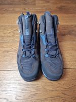 Wanderschuhe Quechua blau Gr. 47 neuwertig!