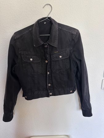 schwarze Diesel Jeansjacke