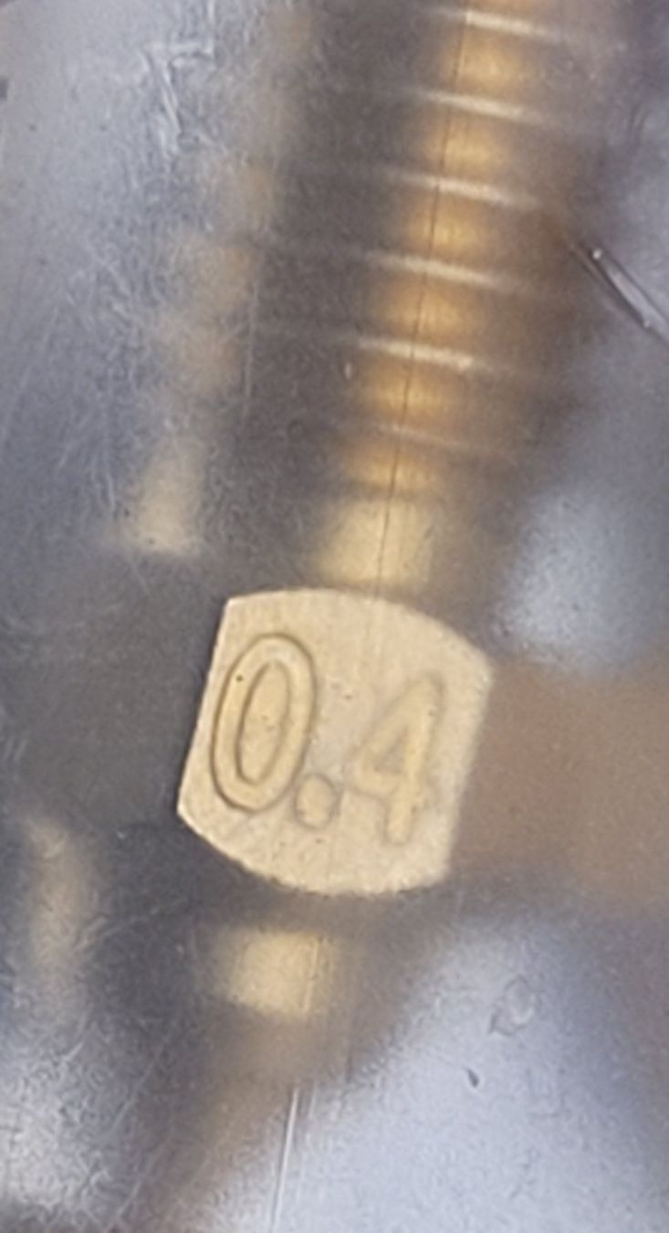 Creality Filament: 3D Druck Düsen 0.4mm – Neu und originalverpackt aus Niederlenz von Chreco 2