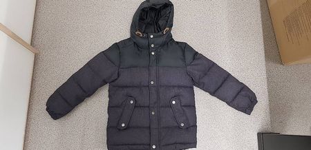 Winterjacke Quicksilver Gr. 134/140 neuwertig
