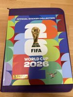 FIFA World Cup 2026 Hardcover Album Deutsch