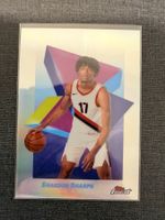 Topps finest Shaedon Sharpe NBA Refractor