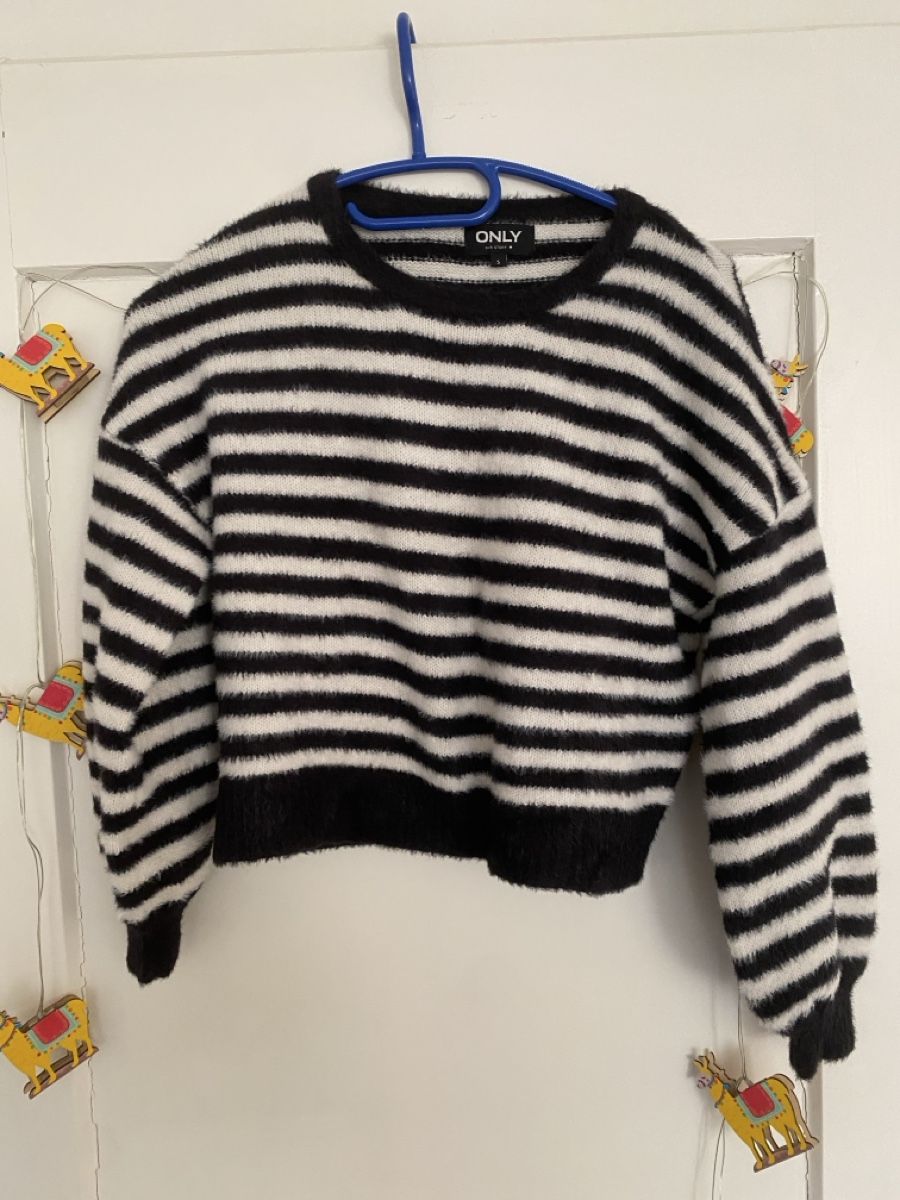 Only Pulls & Sweat-shirts: Cropped Pullover – D'occasion à Thun par mrs.bean 3