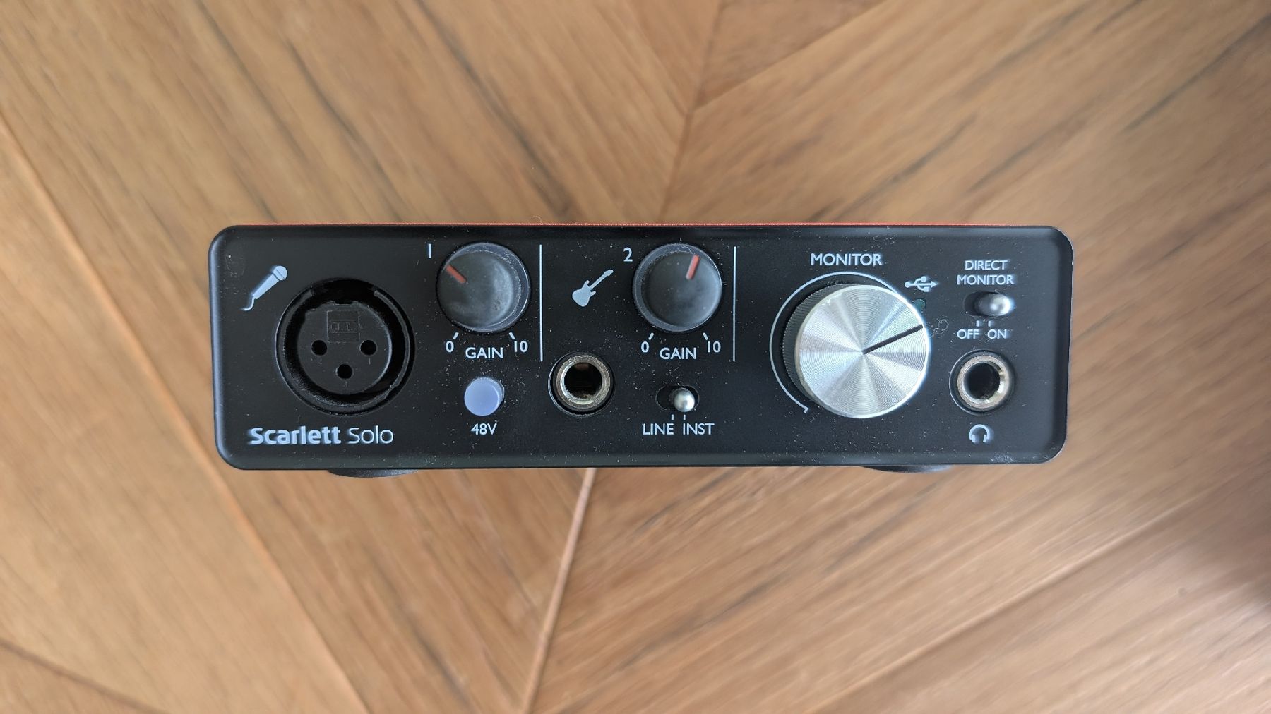 Carillon: Focusrite Scarlet Solo Studio 2nd Gen – Usato da Zürich venduto da ost_ma 4