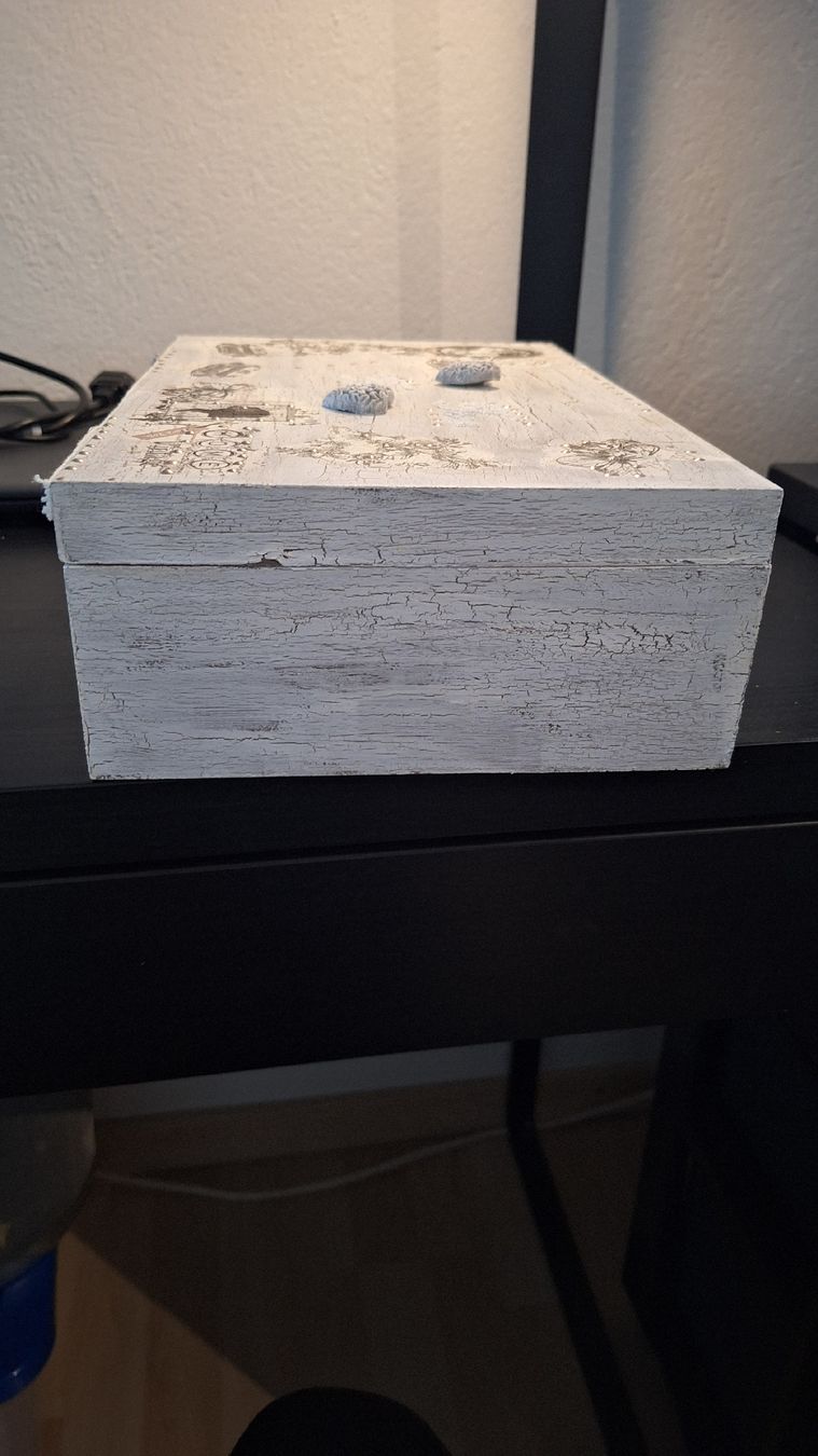 Sonstiges für Haushalt & Wohnen: Teebox Vintage – Gebraucht aus Wanzwil von chlinih93 2