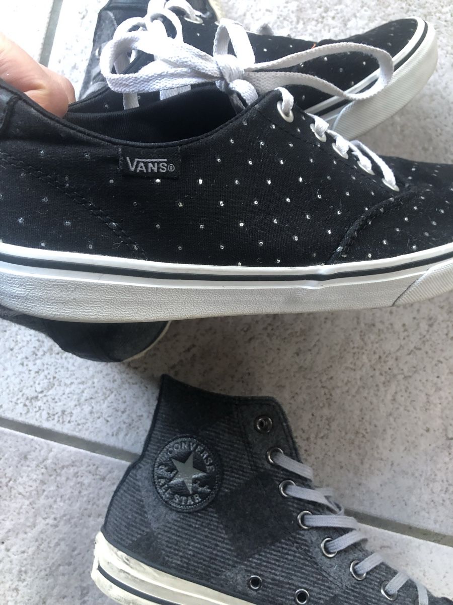 Converse Scarpe da donna: 2 Paar Schuhe - Converse & Vans – Usato da Eglisau venduto da Vidal_sosun 2
