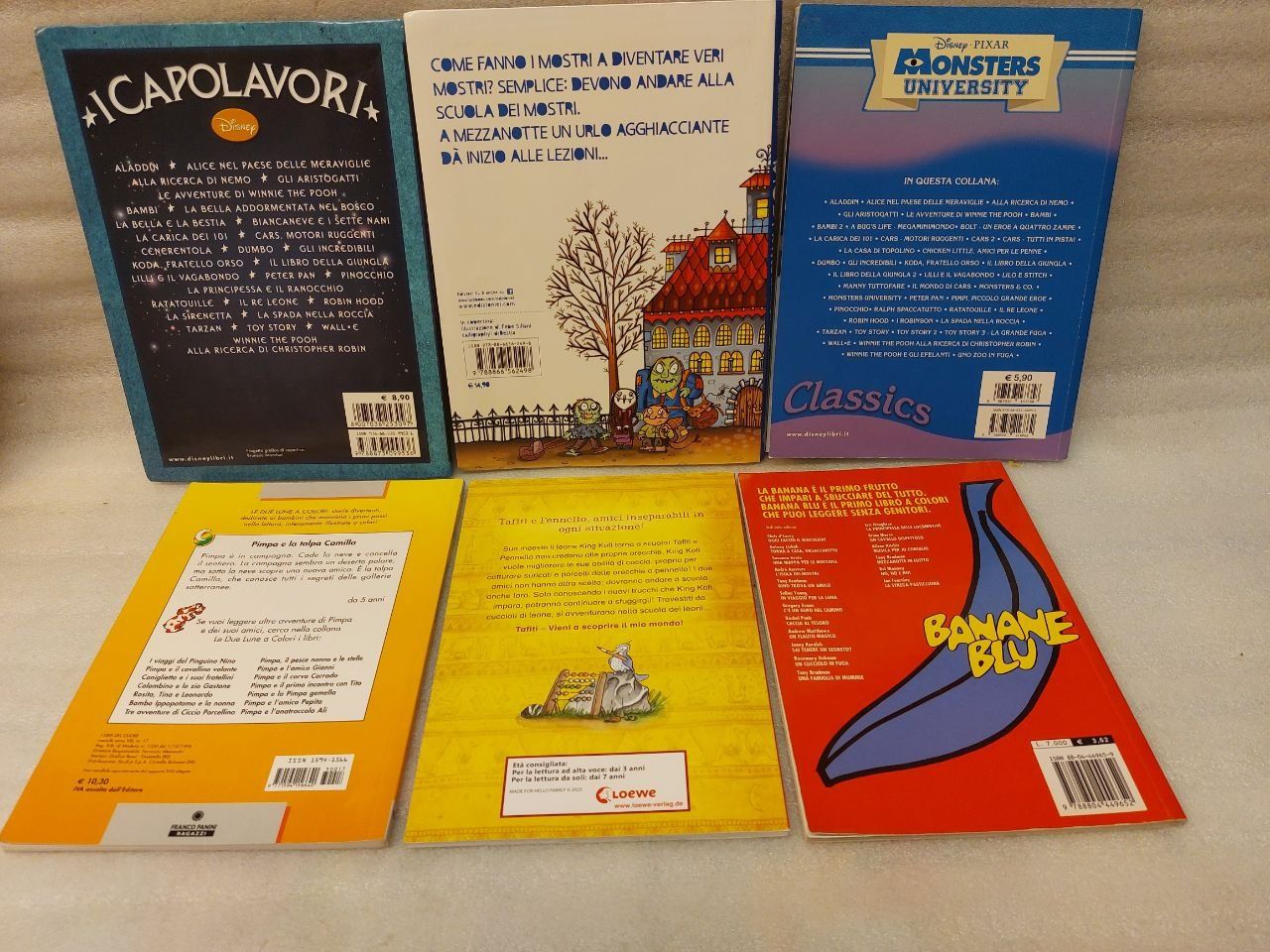 Libri: 6 libri per bambini 7/8 anni – Usato da Pambio Noranco venduto da Pol69 1