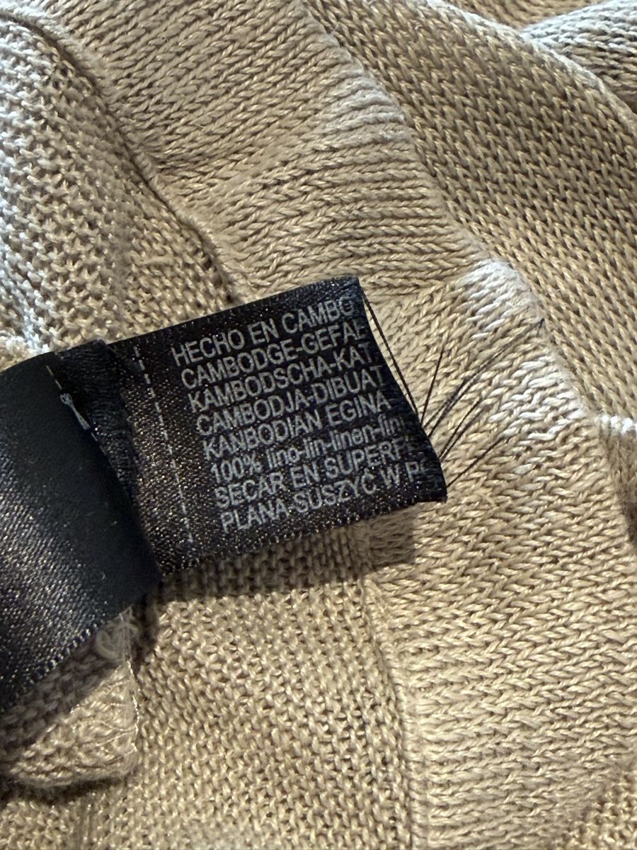 Massimo Dutti Top: Massimo Dutti 100% Leinen Top -  hellgrün Grösse S – Usato da Ottenbach venduto da Suni_82 3