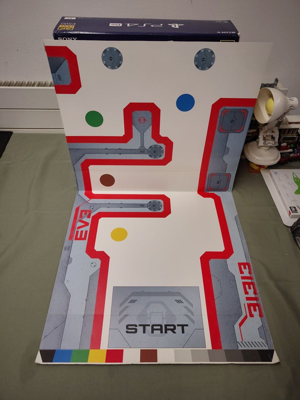 Lego Jeux de construction: Parcours LEGO Mindstorms EV3 – D'occasion à Saxon par dan_drn5 1