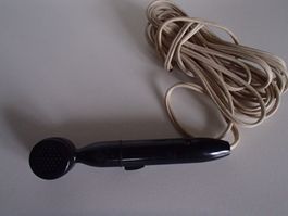 Vintage Bakelit Telefunken Mikrofon Ela M 102-1
