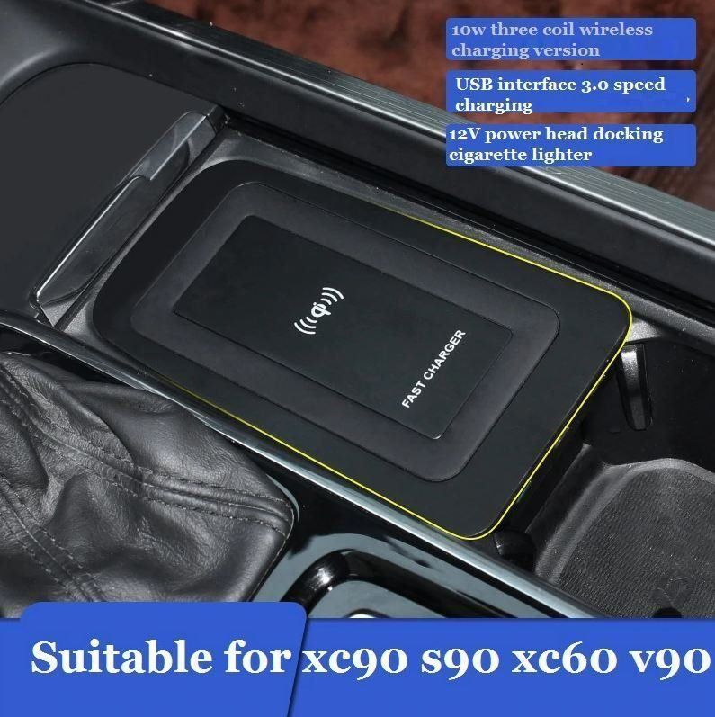 Caricabatterie: Volvo Mobile Wireless Qi Ladegerät – Nuovo e nell'imballaggio originale da Unterägeri venduto da RmOnline 6